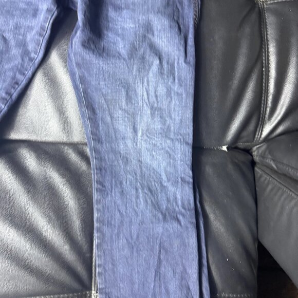 Wrangler Retro Men's Slim Fit Straight Leg Cowboy Western Jeans Blue Denim 33x34 - Picture 9 of 16